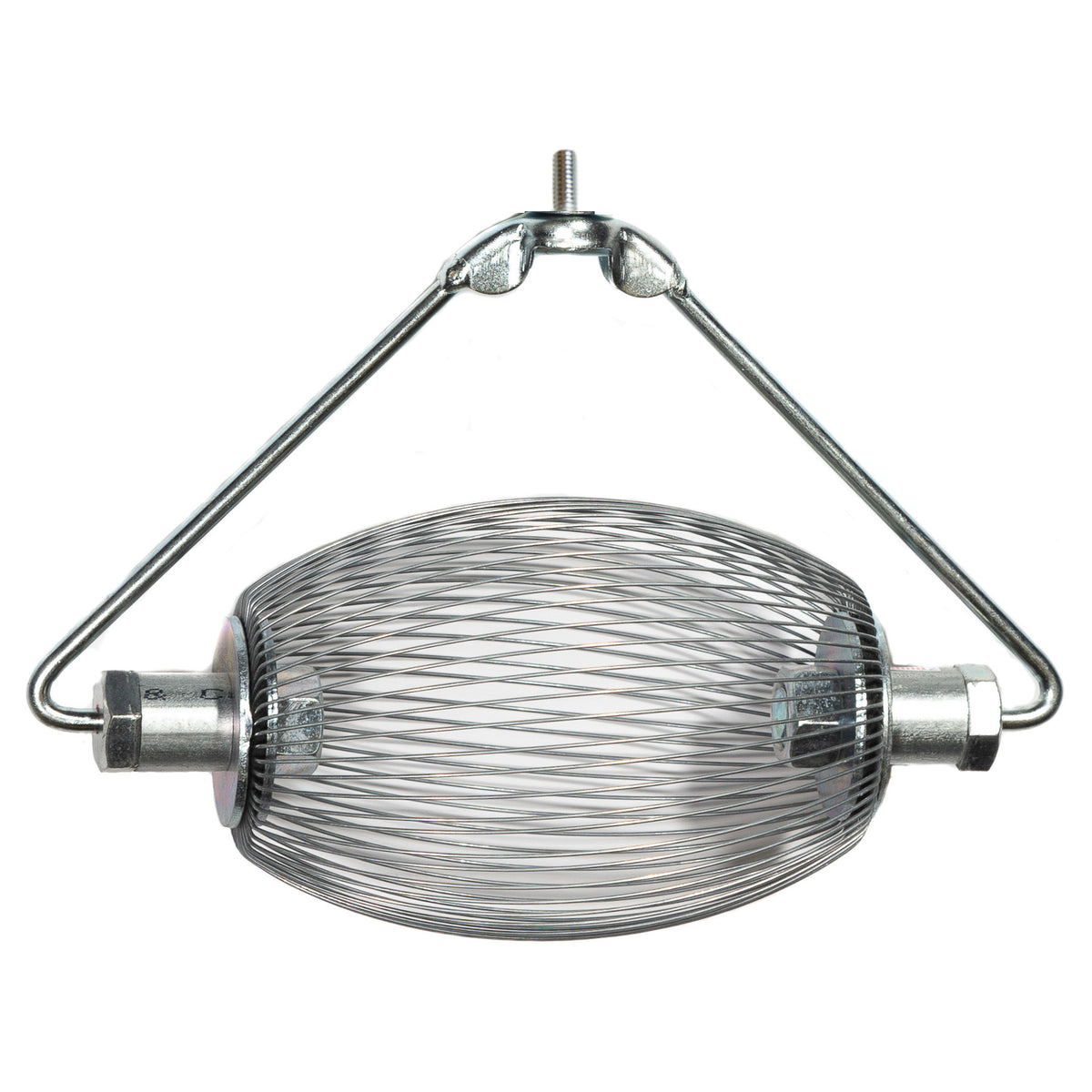Extra-Small Nut Wizard replacement basket.  Includes the extra-small basket and yoke to attach it to a handle.