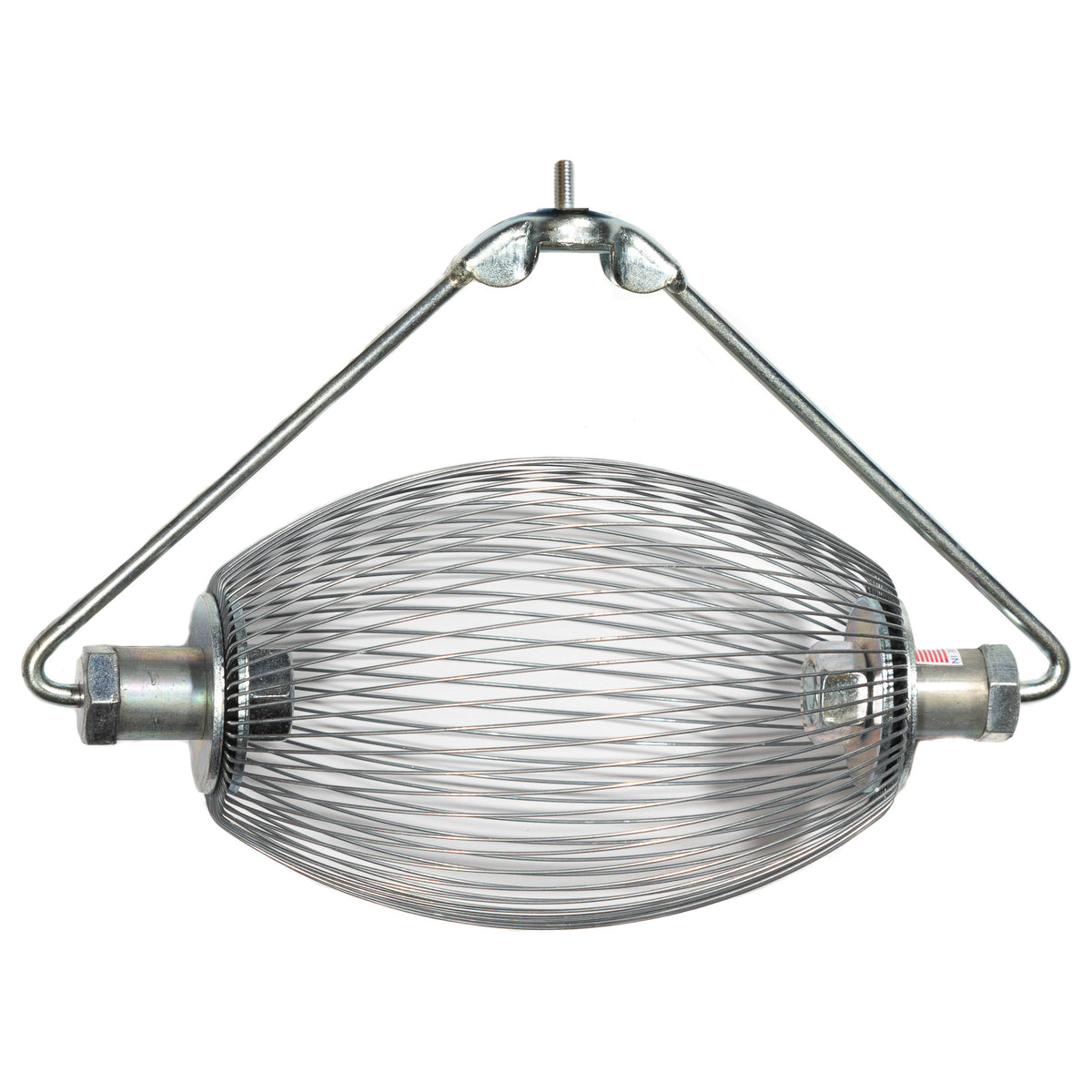 Small Nut Wizard replacement basket.  Includes the small basket and yoke to attach it to a handle.