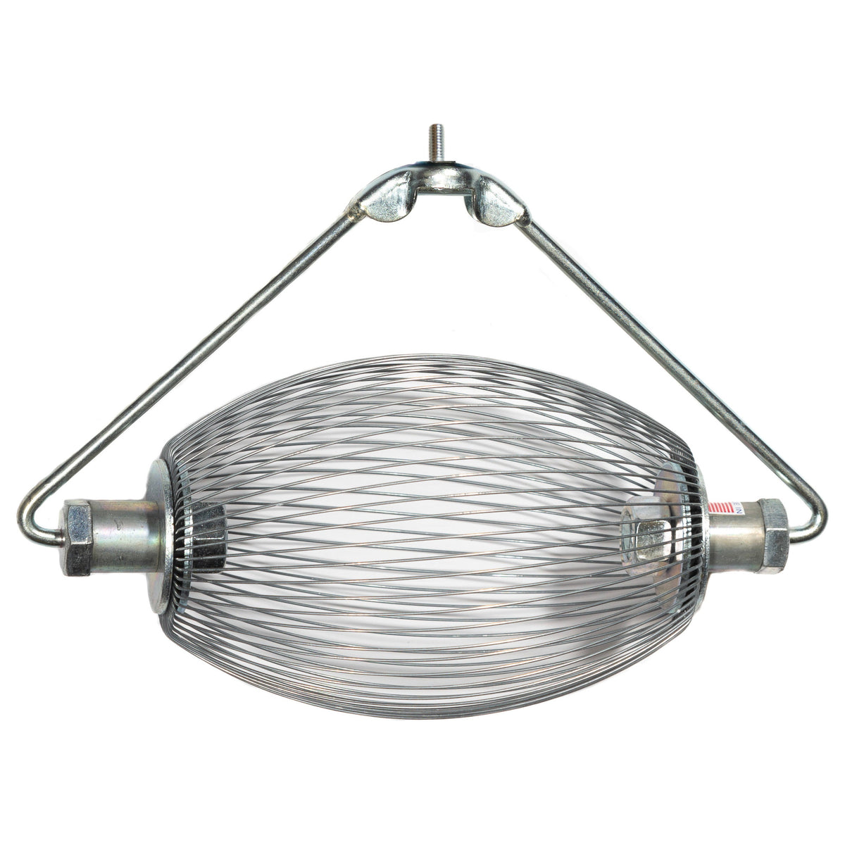 Small Nut Wizard replacement basket.  Includes the small basket and yoke to attach it to a handle.