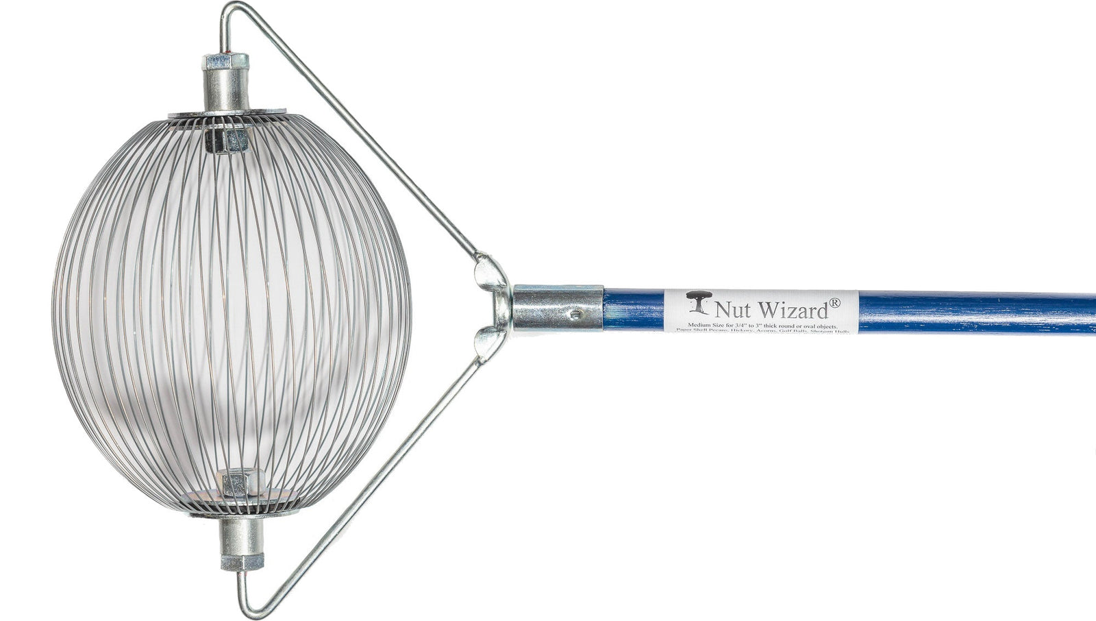 Medium Nut Wizard basket, bail and part of the handle.