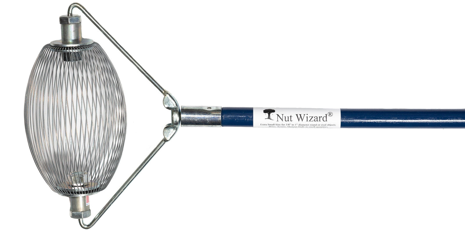 Small Nut Wizard basket, bail and part of the handle.
