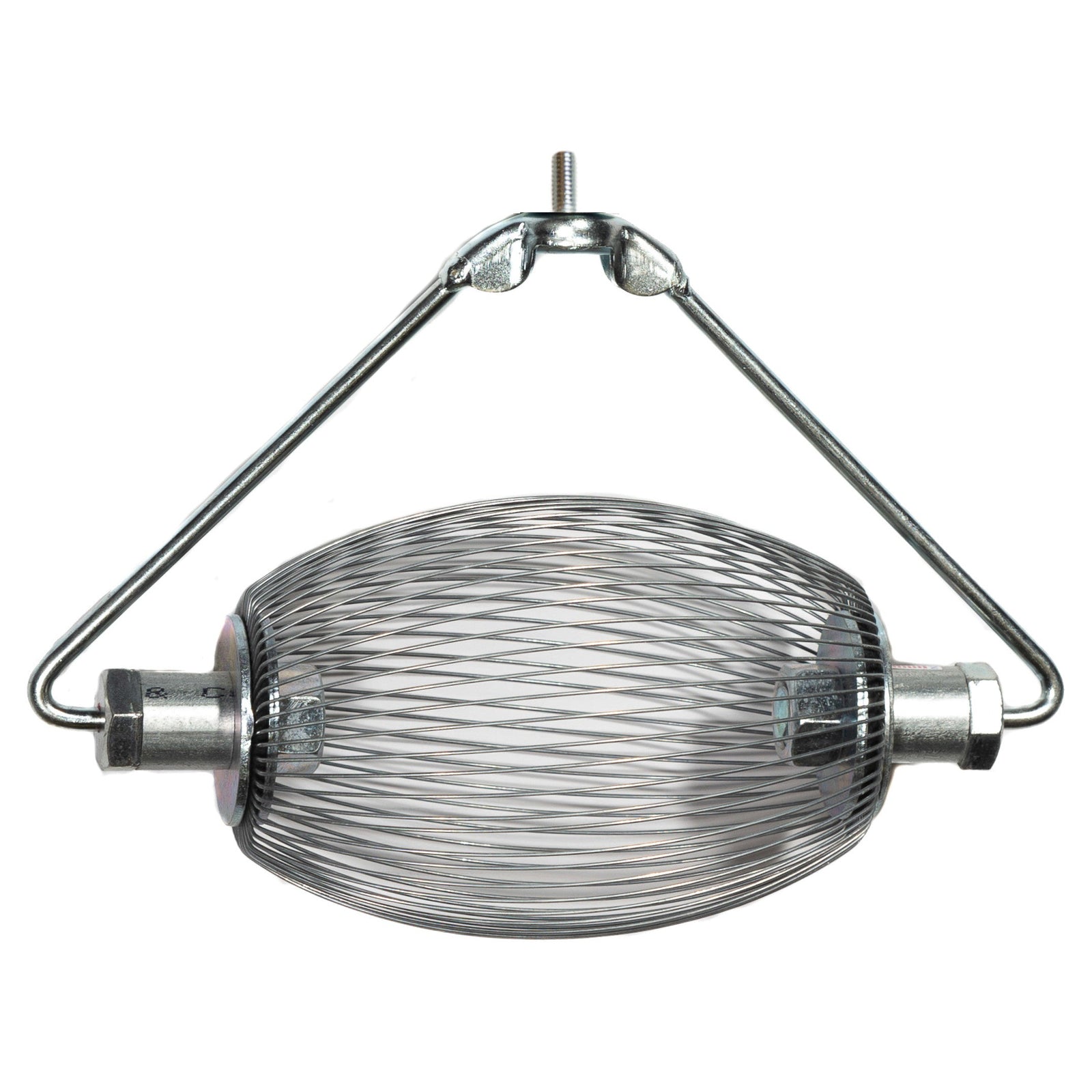 Mini Nut Wizard replacement basket.  Includes the mini basket and yoke to attach it to a handle.